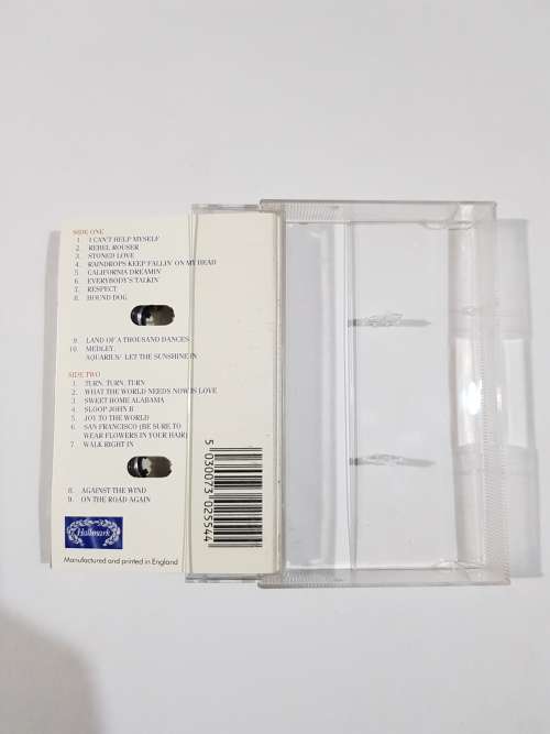 Songs from Forrest Gump, Cassette