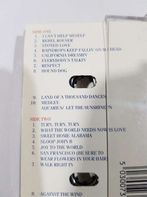 Songs from Forrest Gump, Cassette