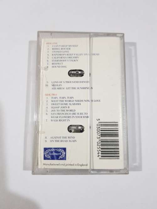 Songs from Forrest Gump, Cassette