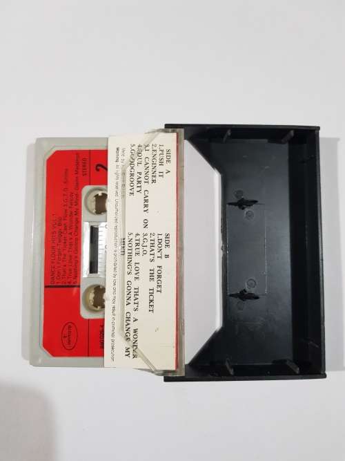 Dance Floor Hits Vol. 1, Cassette
