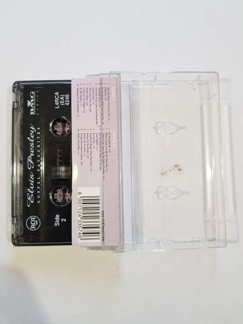 Elvis Presley, Gospel Favourites, Cassette
