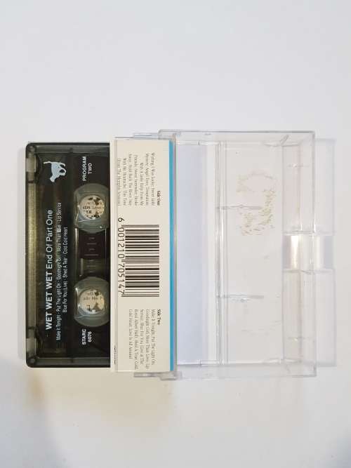 Wet Wet Wet, End of Part 1, Their Greatest Hits, Cassette