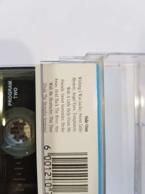 Wet Wet Wet, End of Part 1, Their Greatest Hits, Cassette