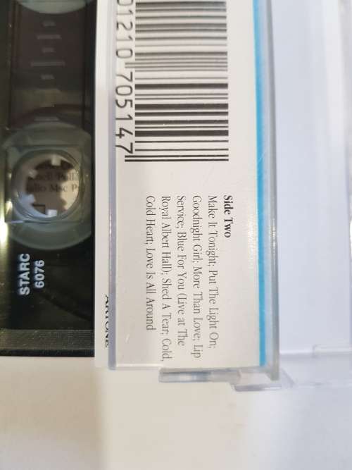 Wet Wet Wet, End of Part 1, Their Greatest Hits, Cassette