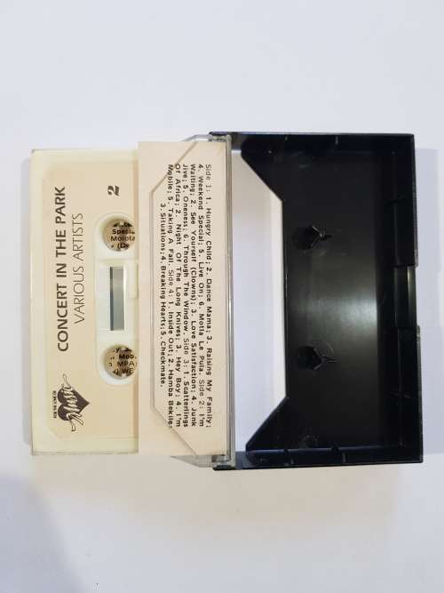 Concert in the Park, Various, Cassette