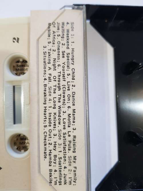 Concert in the Park, Various, Cassette