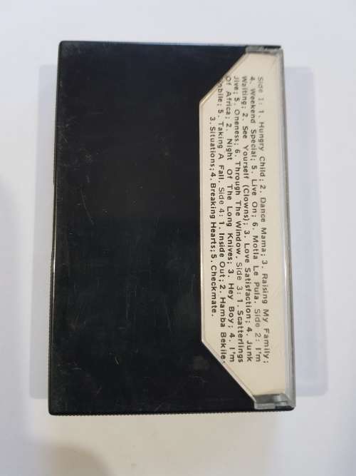 Concert in the Park, Various, Cassette