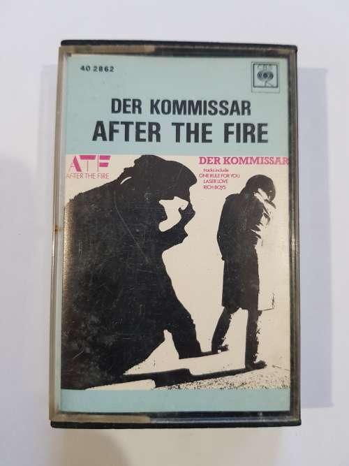 De Kommissar, After The Fire, Cassette