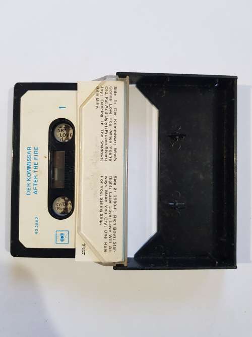 De Kommissar, After The Fire, Cassette