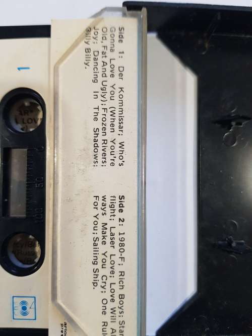 De Kommissar, After The Fire, Cassette