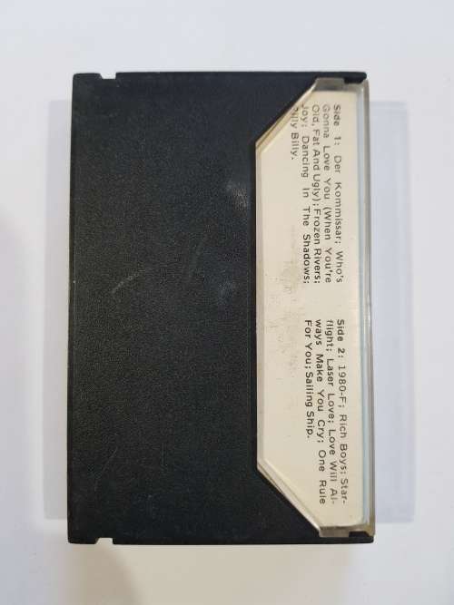 De Kommissar, After The Fire, Cassette