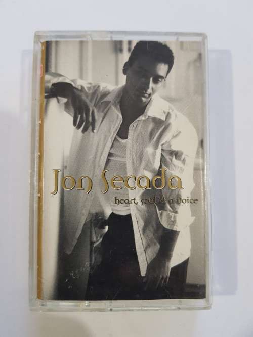 Jon Secada, Heart Soul and a Voice, Cassette