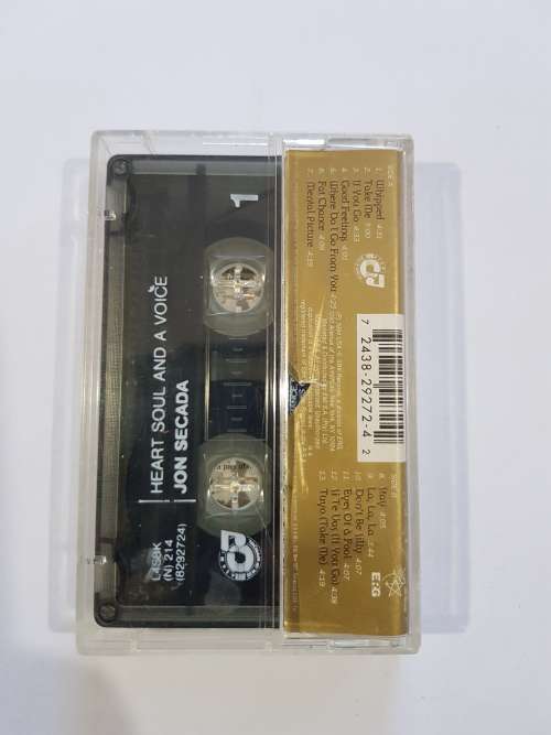 Jon Secada, Heart Soul and a Voice, Cassette