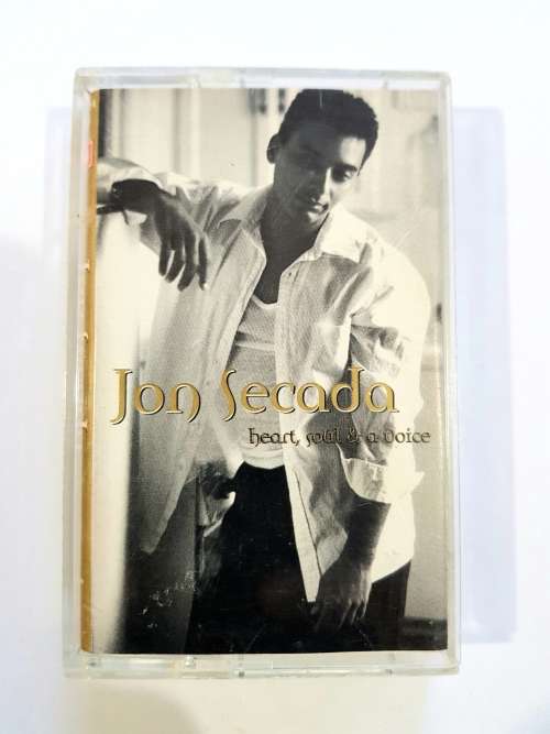 Jon Secada, Heart Soul and a Voice, Cassette