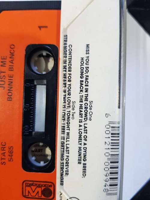 Matt Bianco, Just Me, Cassette