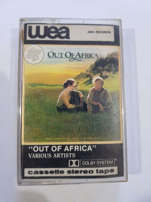 Out Of Africa, Motion Picture Soundtrack, Cassette