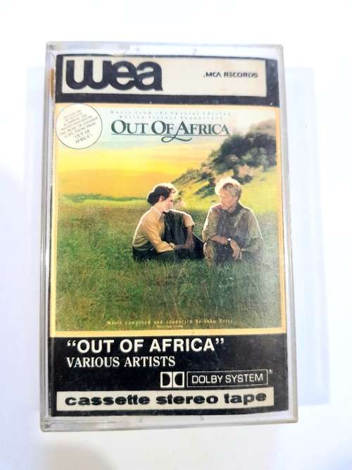 Out Of Africa, Motion Picture Soundtrack, Cassette