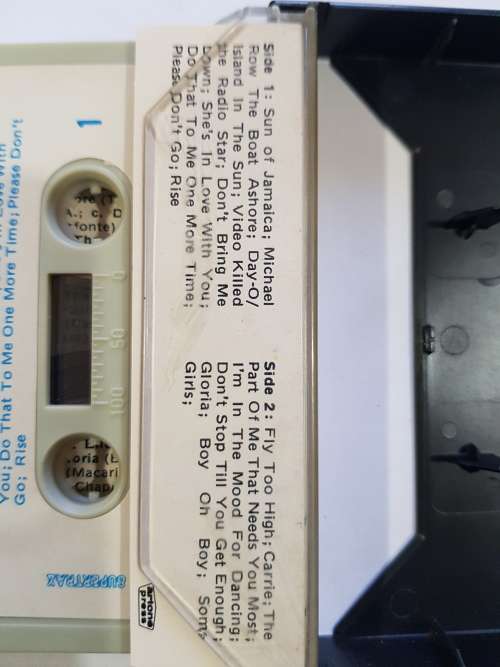 Non Stop Supertrax, Cassette