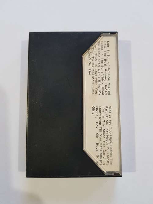 Non Stop Supertrax, Cassette