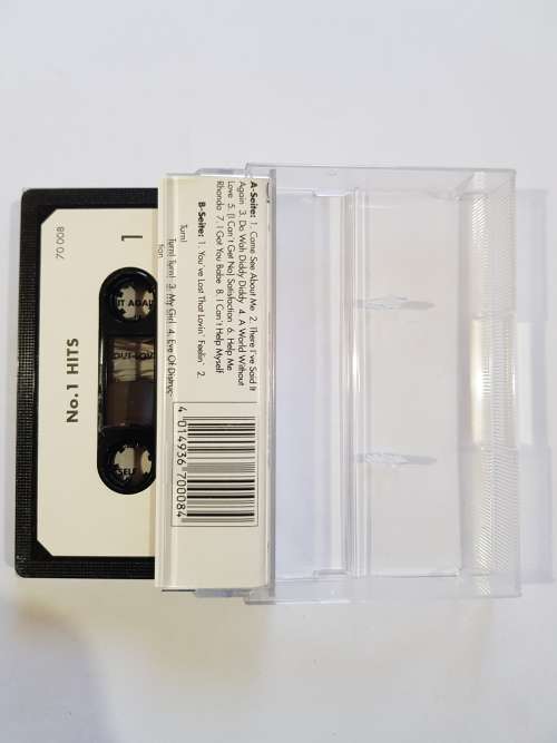 No. 1 Hits, 70008, Cassette