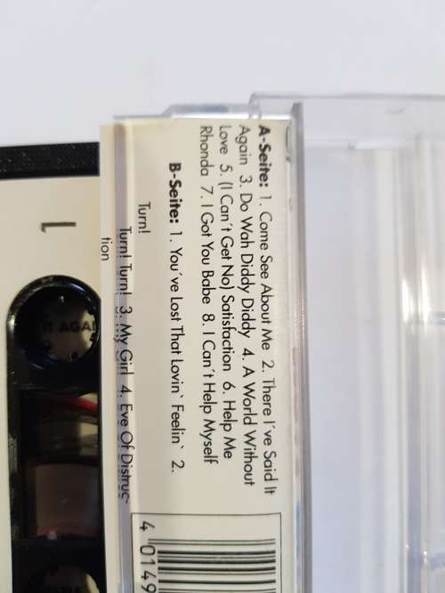 No. 1 Hits, 70008, Cassette