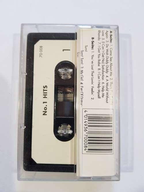 No. 1 Hits, 70008, Cassette