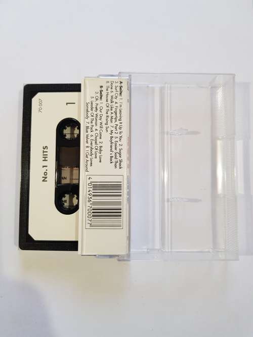 No. 1 Hits, 70007, Cassette