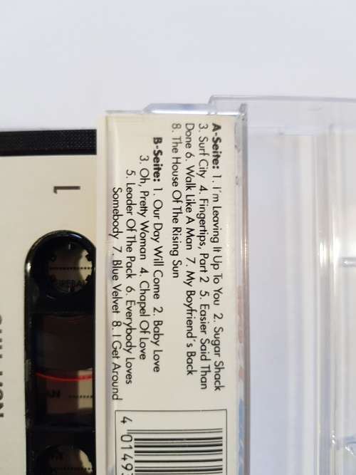 No. 1 Hits, 70007, Cassette