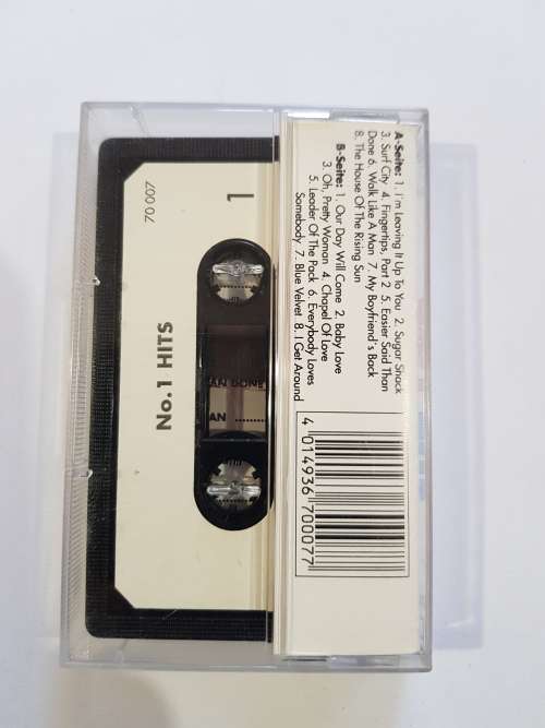 No. 1 Hits, 70007, Cassette