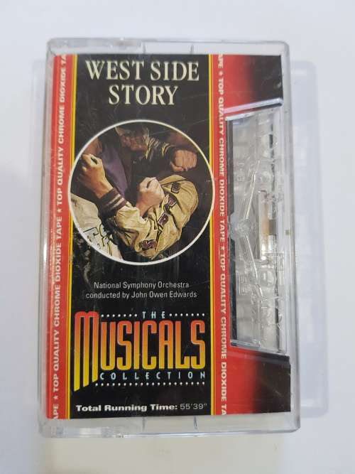 West Side Story, Motion Picture Soundtrack, Cassette