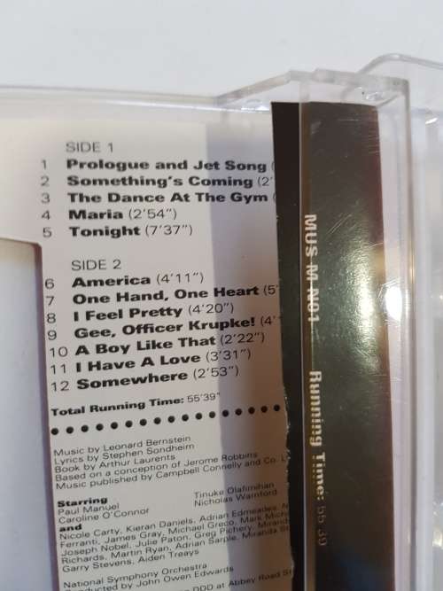 West Side Story, Motion Picture Soundtrack, Cassette