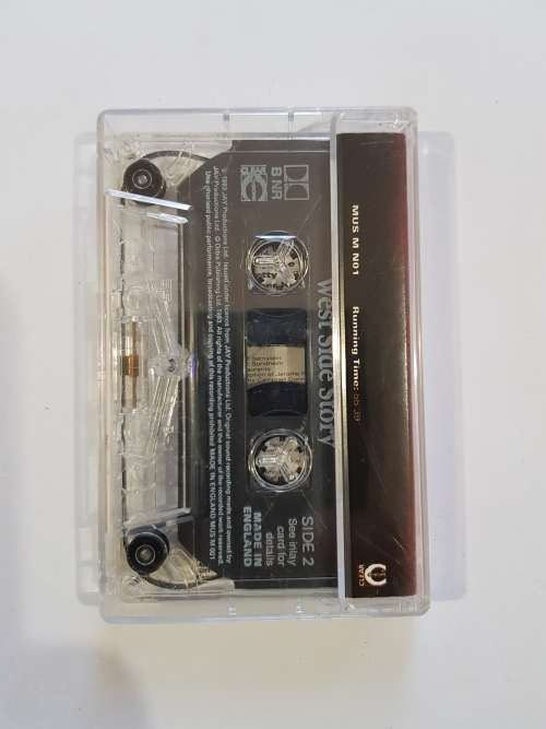 West Side Story, Motion Picture Soundtrack, Cassette