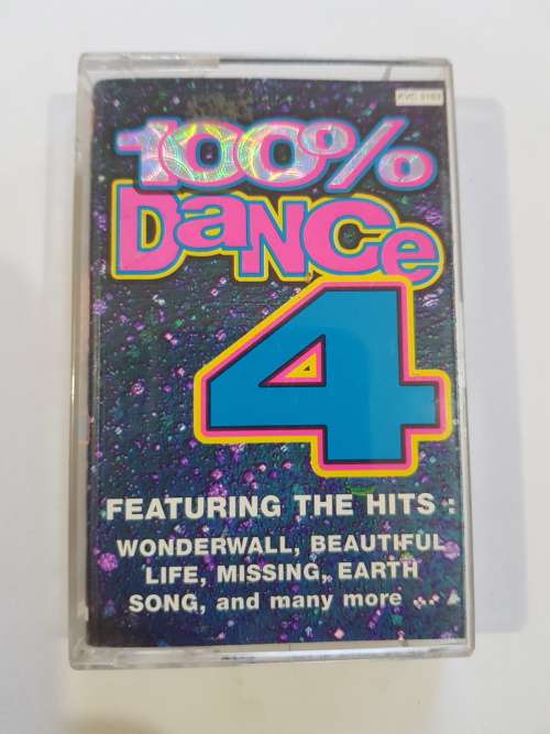 100% Dance 4, Cassette