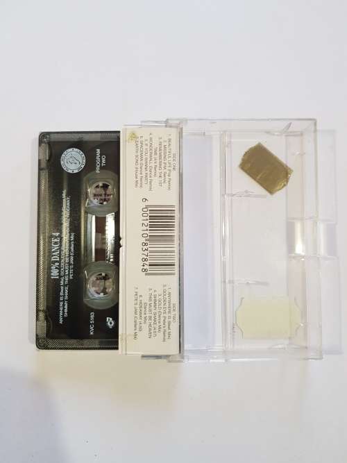 100% Dance 4, Cassette