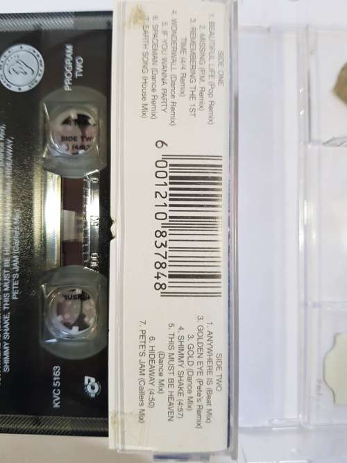 100% Dance 4, Cassette
