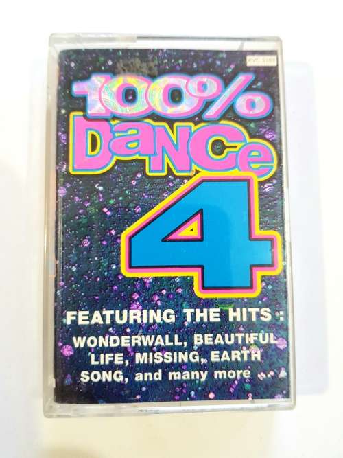 100% Dance 4, Cassette