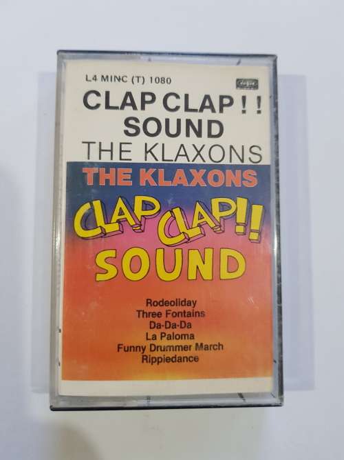 The Klaxons, Clap Clap Sound, Cassette