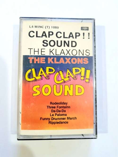 The Klaxons, Clap Clap Sound, Cassette
