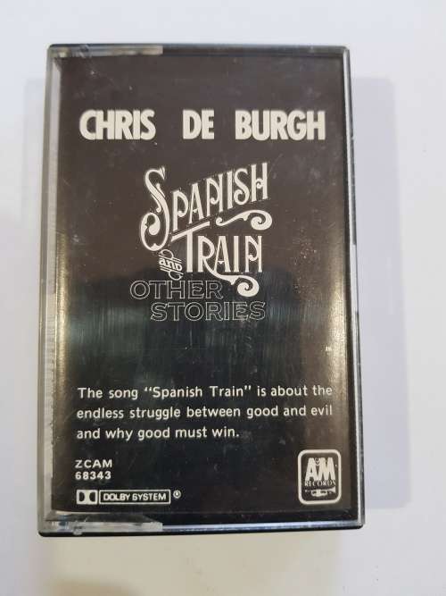 Chris De Burgh, Spanish Train and Other Stories, Cassette
