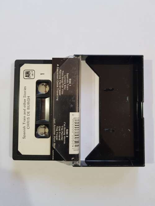 Chris De Burgh, Spanish Train and Other Stories, Cassette