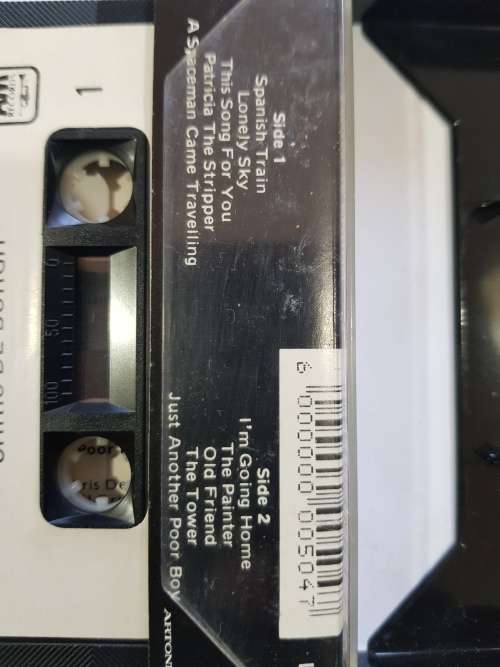 Chris De Burgh, Spanish Train and Other Stories, Cassette