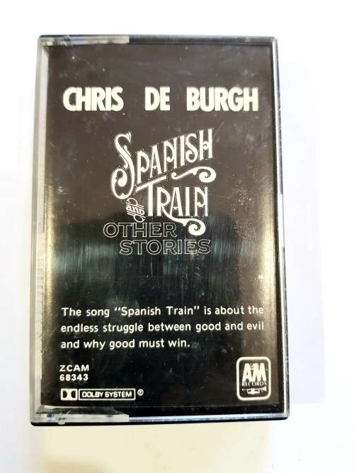 Chris De Burgh, Spanish Train and Other Stories, Cassette