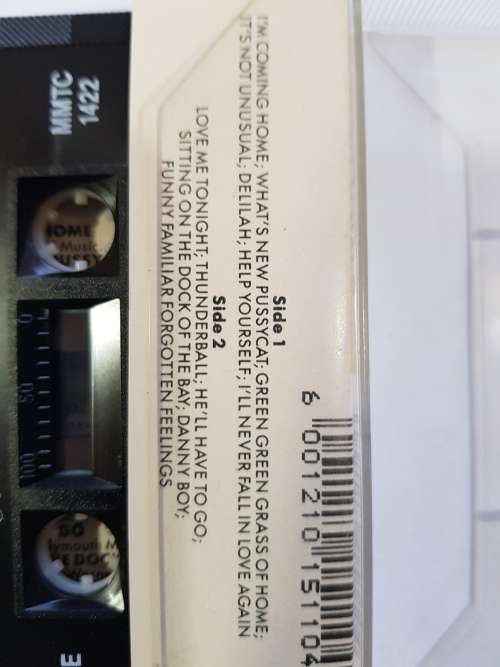 Tom Jones, The Tom Jones Collection, Cassette