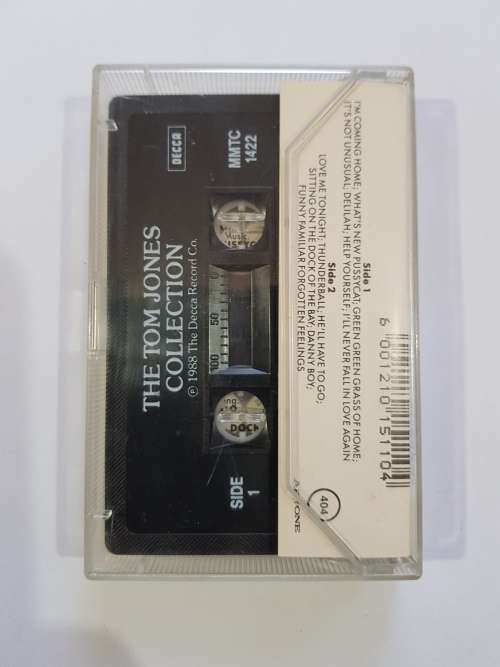 Tom Jones, The Tom Jones Collection, Cassette
