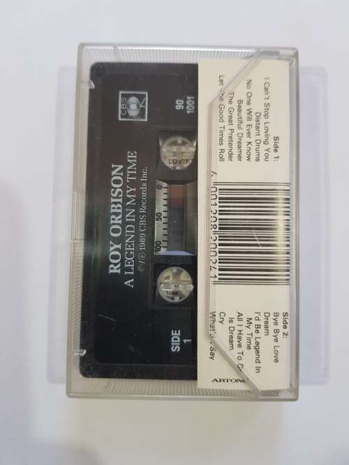 Roy Orbison, A Legend in my Time, Cassette