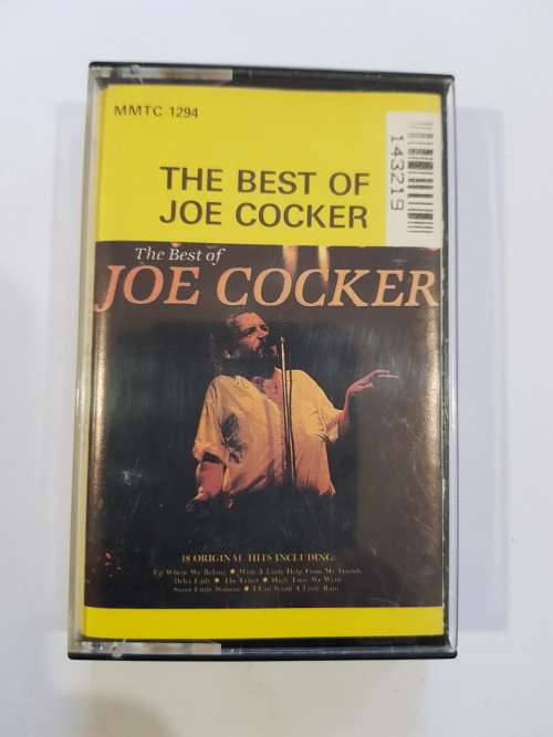 Joe Cocker, The Best Of, Cassette