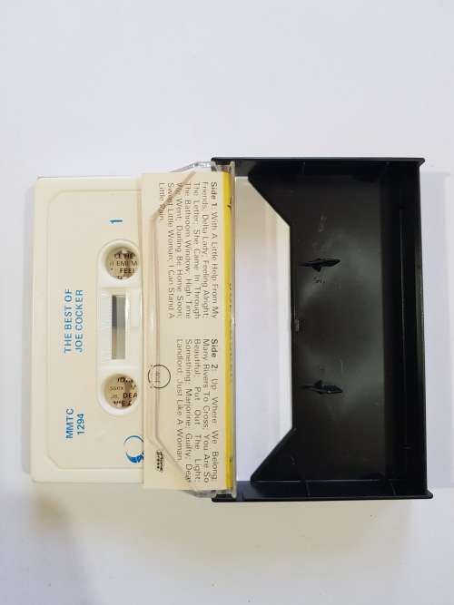 Joe Cocker, The Best Of, Cassette