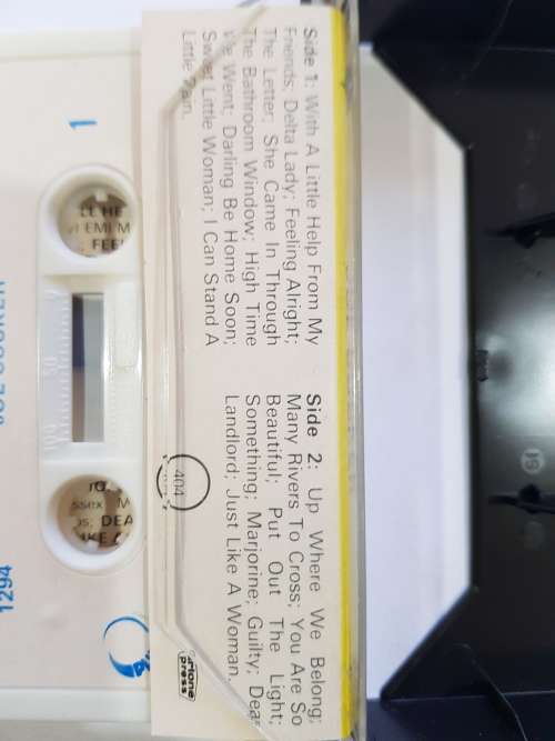 Joe Cocker, The Best Of, Cassette