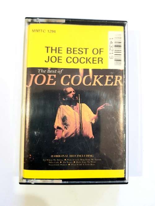 Joe Cocker, The Best Of, Cassette
