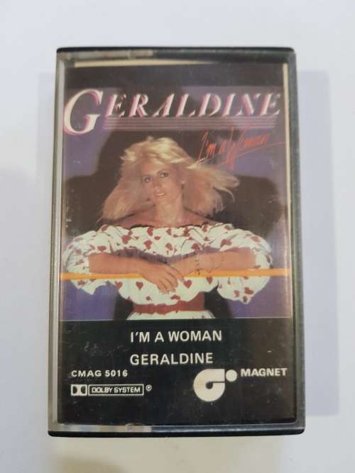 Geraldine, I`m A Woman, Cassette